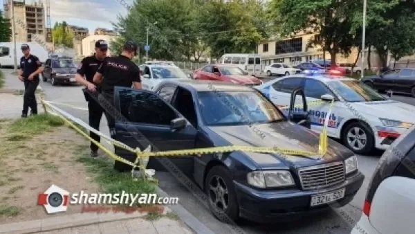 Դավթաշենում Mercedes ավտոմեքենայի մեջ տղամարդու դի է հայտնաբերվել. Shamshyan. com