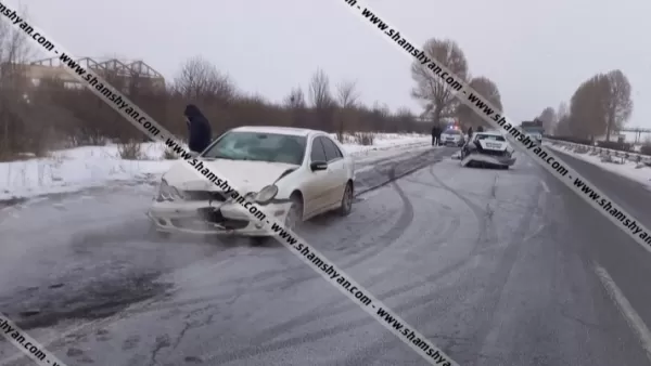 Վթար՝ Երևան-Սևան ճանապարհին. բախվել են Mercedes-ները, կան վիրավորներ