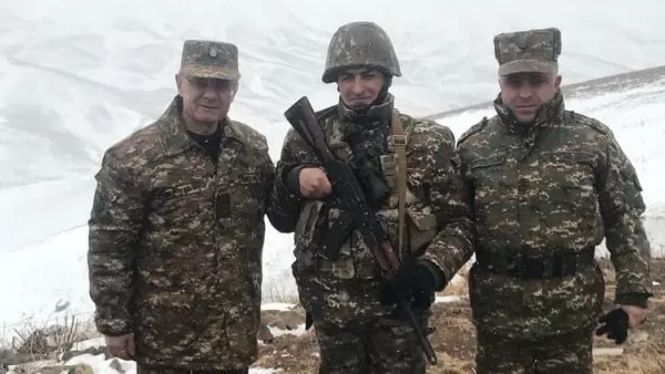 Քեզ նոր հաղթանակներ և փառք, իմ հարազա՛տ բանակ․ Սեյրան Օհանյանը լուսանկարներ է հրապարակել 
