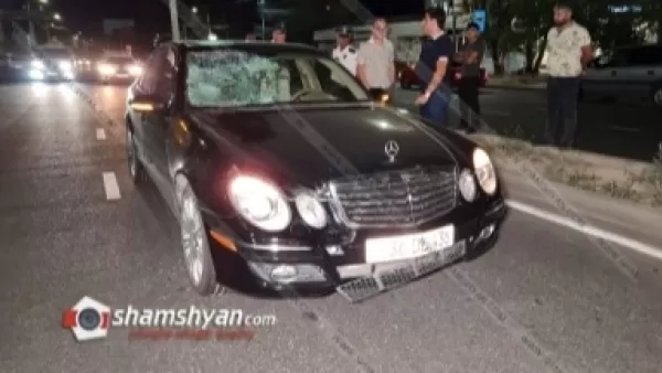 Մահվան ելքով վրաերթ Աբովյան քաղաքում. Mercedes-ը վրաերթի է ենթարկել 34-ամյա հետիոտնին