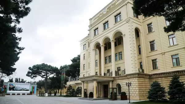 Թուրքական ընկերությունը դատի է տվել Ադրբեջանի ՊՆ-ին