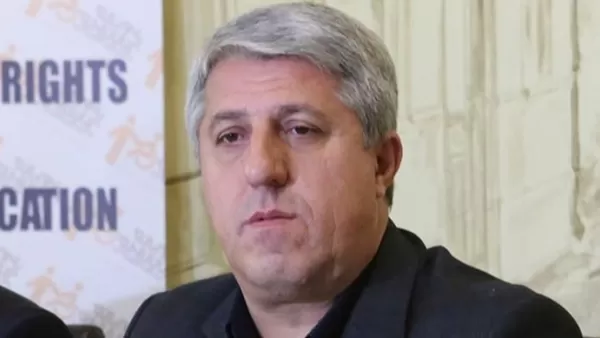 Չե՞ք վախենում․ ինչ են խոսել Վարդան Ոսկանյանն ու ադրբեջանցիները Թեհրանի հյուրանոցներից մեկի վերելակում 