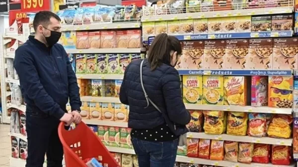 Հանրապետությունում արձանագրվել է սննդամթերքի և ոչ ալկոհոլային խմիչքի 15.4 % գնաճ