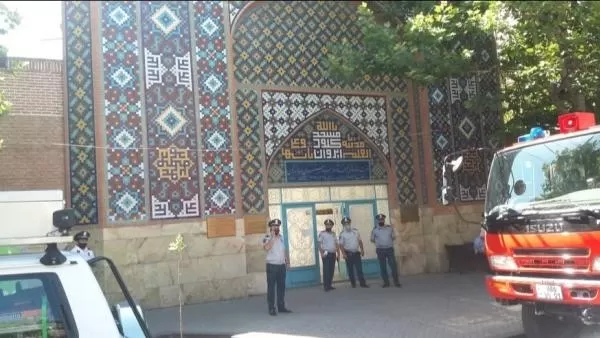 Կապույտ մզկիթում պայթուցիկ սարք է տեղադրված. ահազանգ ԱԻՆ-ում 