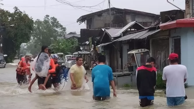 Ֆիլիպիններում ջրհեղեղի հետևանքով զոհերի թիվն ավելանում է 