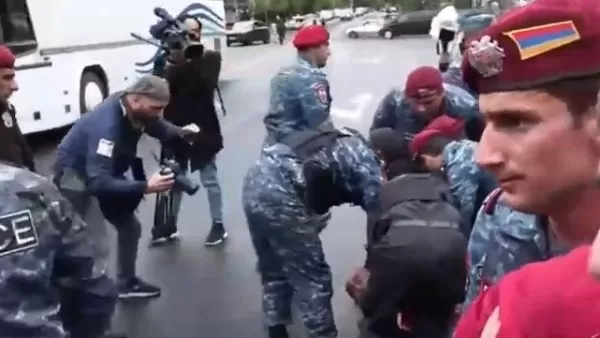 Ոստիկանությունը 09:40-ի դրությամբ բերման է ենթարկել 125 ցուցարարի 