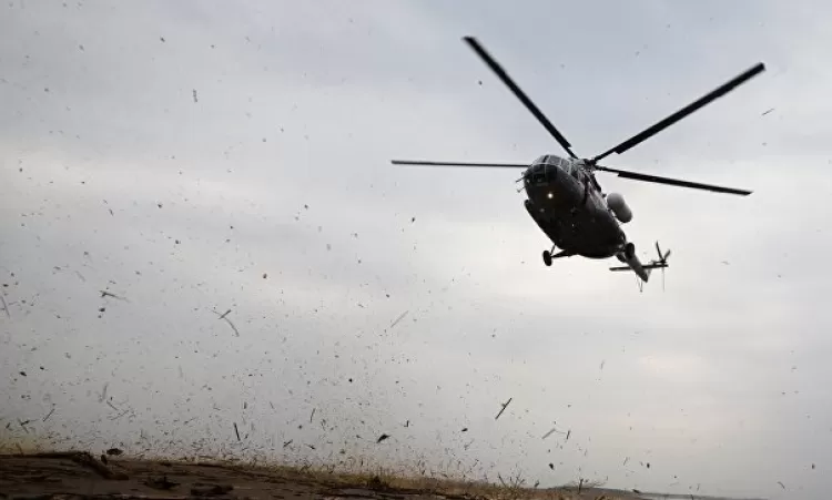Ուկրաինայում ռազմական ուղղաթիռ է կործանվել. զոհեր կան 