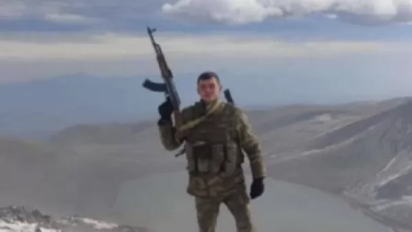 Քաշաթաղի շրջանում Ադրբեջանցի զինծառայող է ինքնասպան եղել