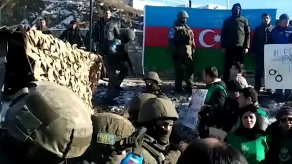 Ռուս խաղաղապահները ադրբեջանցիներին ժամանակ են տվել. Bagramyan26