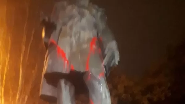  Կարմիրով ներկել եմ ռուսական կայսրության դեսպան Գրիբոյեդովի արձանը՝ ի պատասխան Նժդեհի հուշատախտակի ներկմանը. Շահեն Հարությունյան