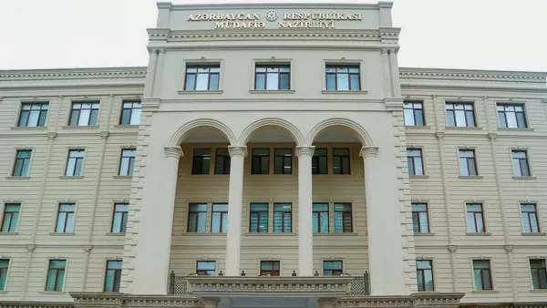 Ադրբեջանի ՊՆ հայտարարությունը. լրատվականների հրապարակումը գերատեսչության սրտով չէ