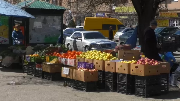 Մայիսի 1-ից Գյումրիում կարգելվի փողոցային առևտուրը