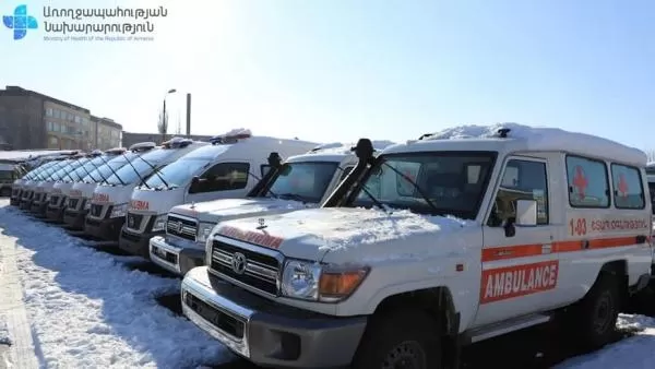 ԼՈՒՍԱՆԿԱՐՆԵՐ․Առողջապահության նախարարությունն սկսում է շտապօգնության ծառայությունների կենտրոնացման գործընթաց 