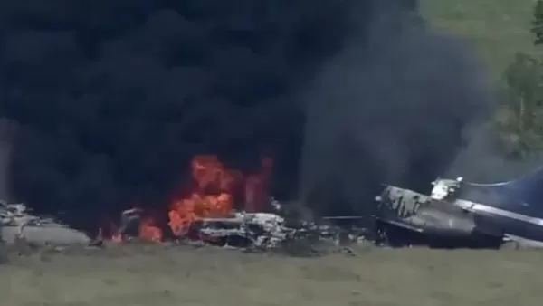 ՏԵՍԱՆՅՈՒԹ. Տեխասում մարդատար ինքնաթիռ է կործանվել