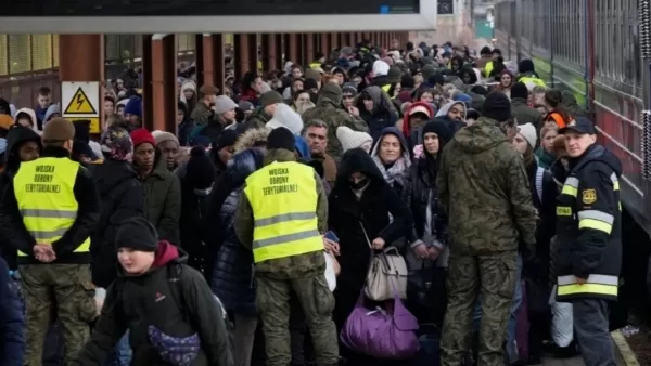 Ուկրաինայից Լեհաստան է տեղափոխվել ավելի քան 700 հազար մարդ