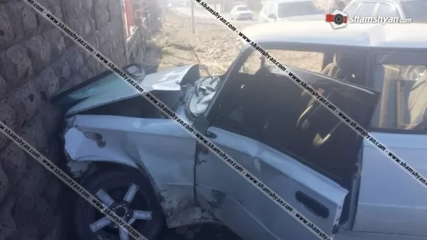 Ավտովթար Զովունիում. բախվել են Toyota-ն ու ВАЗ 2101-ը. վարորդներից մեկը եղել է ոչ սթափ. shamshyan. com
