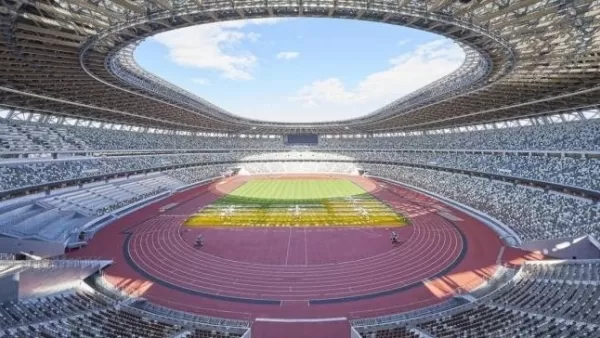 Տոկիոյի Օլիմպիական խաղերի մարզադաշտը պաշտոնապես հանձնվել է շահագործման