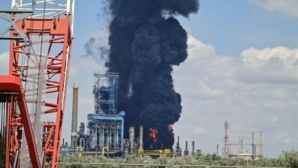 ՏԵՍԱՆՅՈՒԹ. Ռումինիայում նավթավերամշակման գործարանում պայթյունն է որոտացել