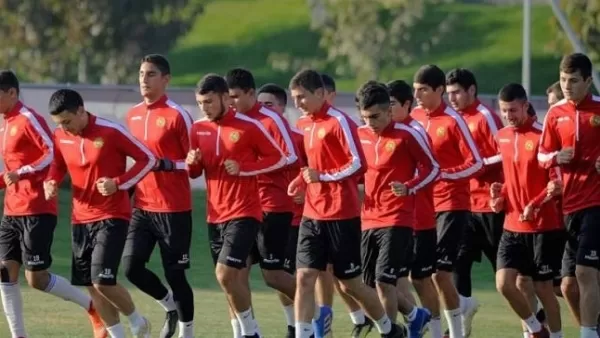 Հայաստանի ֆուտբոլի Մ-19 հավաքականը սկսեց մարզական հավաքը