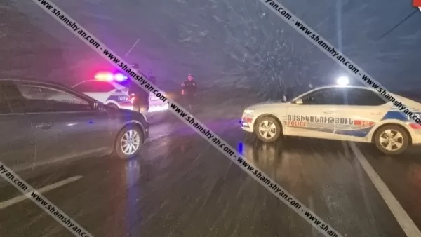 Մեքենաների ջարդ՝ Երևանում․ Դավթաշենի կամուրջը  երկկողմանի փակվել է