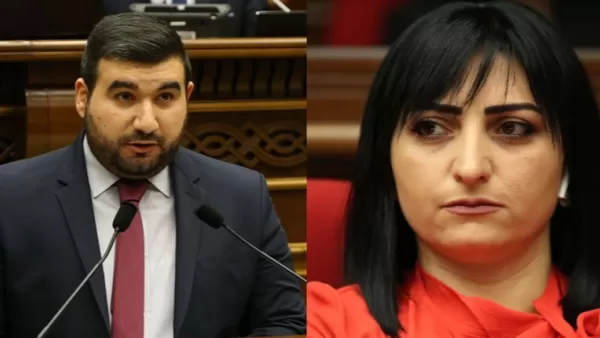  «Ադրբեջանի նախագահի ասածն եք վերարտադրում». Ալեքսանյանն ու Թովմասյանը վիճեցին
