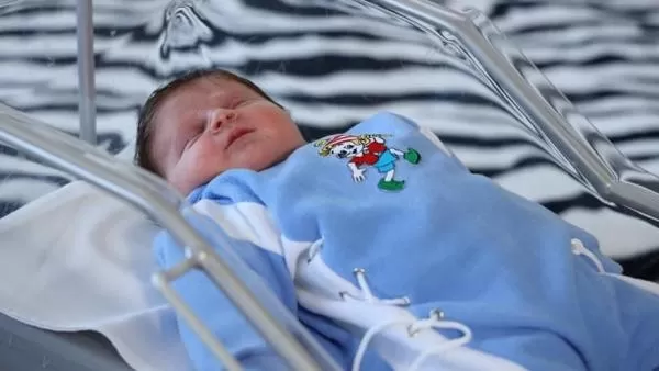 «Էրեբունի» ԲԿ-ում 5 կգ 600 գ քաշով ծնված Դավիթը ընտանիքի 6-րդ երեխան է 