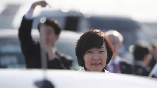 Ճապոնիայի նախկին վարչապետի կնոջը տեղափոխող ավտոմեքենան վթարի է ենթարկվել