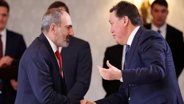 Ղազախստանի վարչապետը զանգել է Նիկոլ Փաշինյանին 