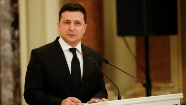 Զելենսկին Ուկրաինայի և Ռուսաստանի սահմանին իրավիճակը վերահսկելի է անվանել