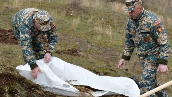 Ջաբրայիլի դիրքերում 3 զինծառայողի աճյուն է հայտնաբերվել 