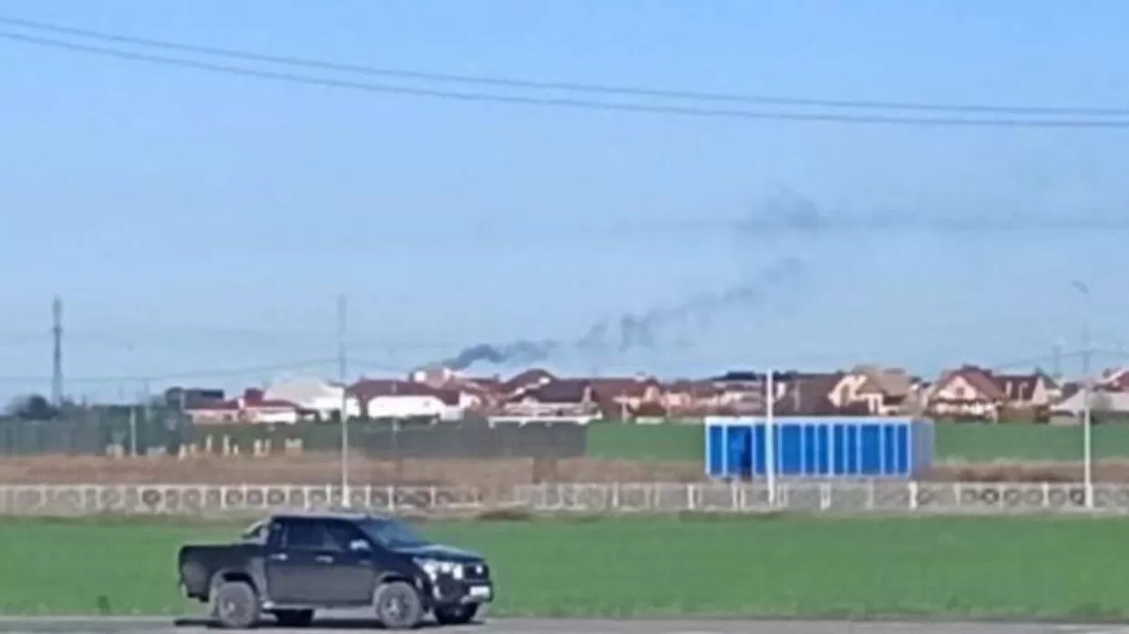 Պայթյուն` ՌԴ Տագանրոգի ռազմական օդանավակայանի մոտ