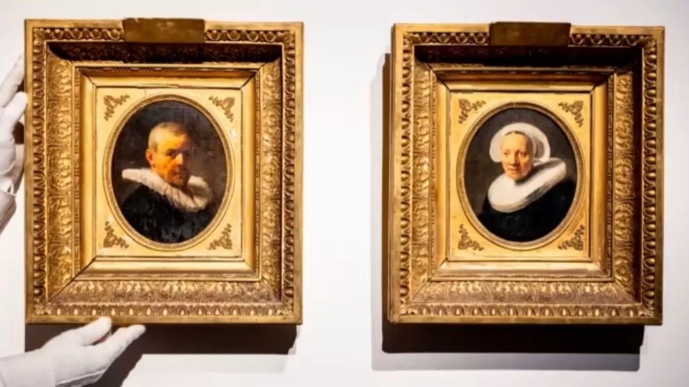 200 տարի անց Ռեմբրանդտի երկու անհայտ նկարներ են հայտնաբերվել 