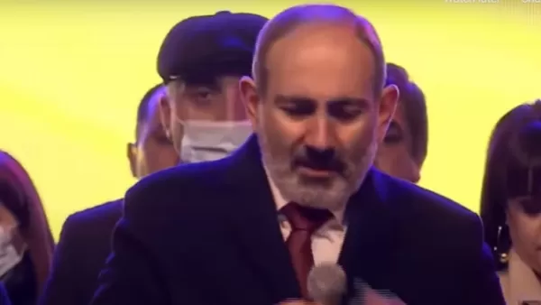ՏԵՍԱՆՅՈՒԹ. Փաշինյանը հուզվեց հանրահավաքի ժամանակ 