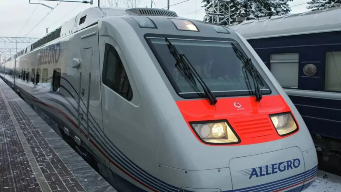 Ուկրաինան Ֆինլանդիային խնդրել է փոխանցել Allegro չորս գնացքներ. STT