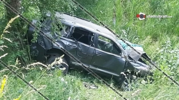 Լոռու մարզում Toyota-ի և Mercedes-ի բախման հետևանքով վիրավորներից մեկը մահացել է