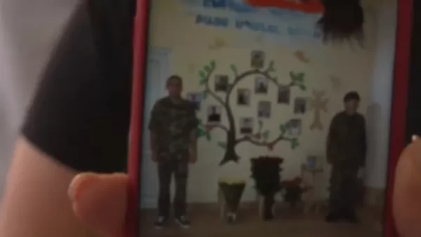 ՁԱՅՆԱԳՐՈՒԹՅՈՒՆ. «Հո գերեզմանոց չի՞». տնօրենը հերոսների նկարները հանել է քոլեջի պատից