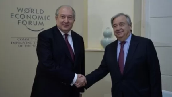 Գերիների վերադարձն ապահովելու համար Արմեն Սարգսյանը նամակ է հղել ՄԱԿ-ի գլխավոր քարտուղար Անտոնիո Գուտերեշին