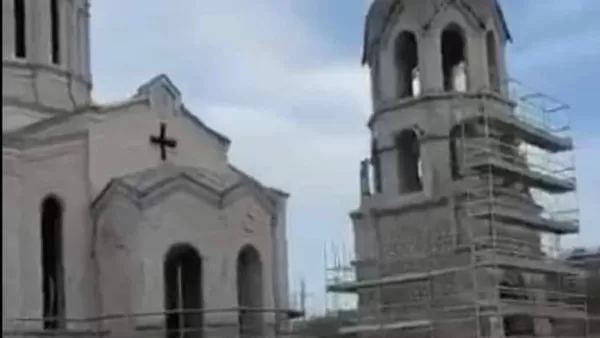  Ադրբեջանը շարունակում է մշակութային ցեղասպանությունը. Բաբայանն արձագանքել է Ղազանչեցոց եկեղեցում շինարարության մասին վկայող տեսանյութին