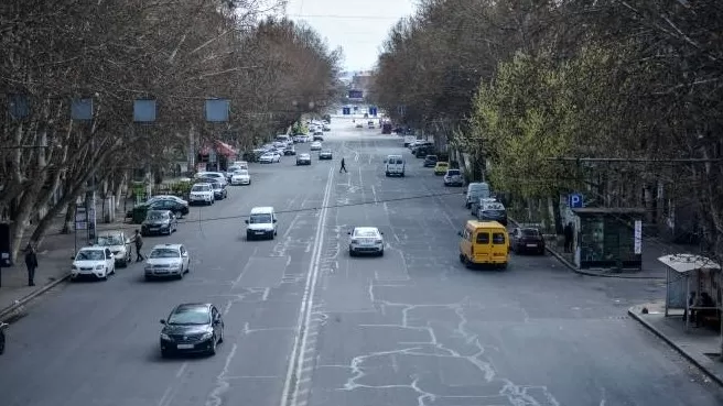  Երևանի որոշ փողոցներում կարգելվի ծանր մեքենաների մուտքը