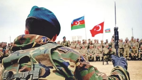 Թուրք հրամանատարները ադրբեջանական զորքերի հետ համատեղ զորավարժություններ են անցկացնում