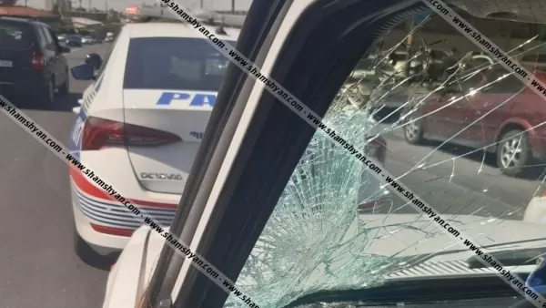 Երևանում վարորդը ՎԱԶ 2107 մակնիշի ավտոմեքենայով վրաերթի է ենթարկել 20 ամյա աղջկան