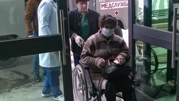 Ռուս ռազմական բժիշկները բուժօգնություն են ցուցաբերում Արցախի բնակչությանը
