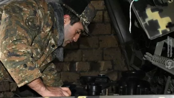 Ստուգումներ՝ 5-րդ զորամիավորումում 