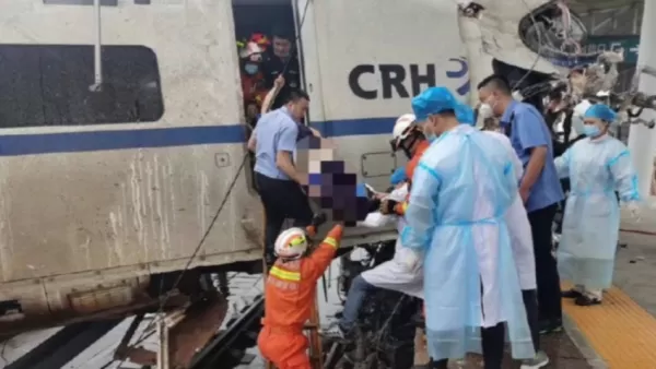 Չինաստանում գնացքը դուրս է եկել ռելսերից. կան տուժածներ և զոհ 
