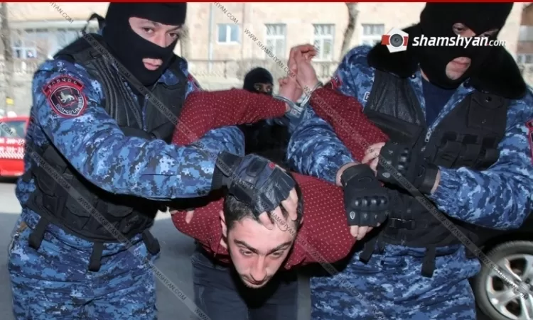 Երևանում  Վրաստանի դիմակավորված քաղաքացիները Ֆրանսիայի քաղաքացու են թալանել