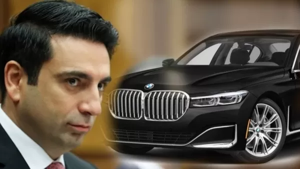  Ալեն Սիմոնյանի 90 մլն դրամանոց BMW-ին ուղեկցելու համար 3 նոր ամենագնացներ են ձեռք բերվում