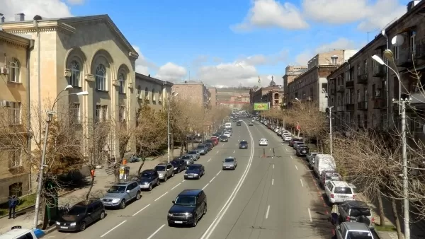 Երևան քաղաքի փողոցներից մեկում կկատարվի երթևեկության կազմակերպման փոփոխություն
