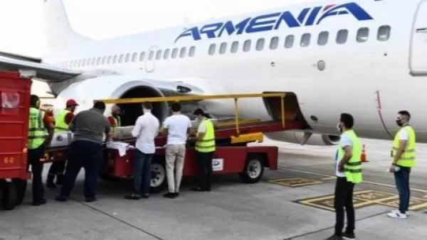 Մեկ ժամից Հայաստանից Լիբանան կժամանի առաջին օդանավը` բեռնված 12տ դեղորայքով և բժշկական գույքով