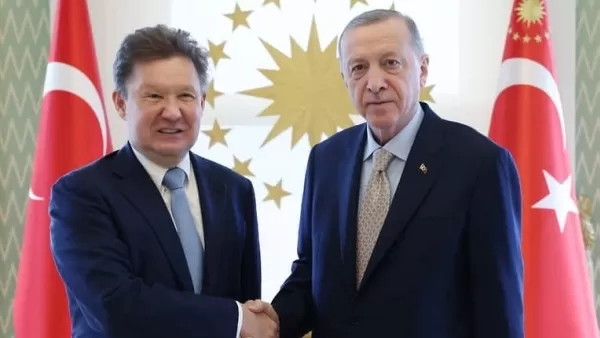 Գազային հանգույց Թուրքիայում. «Գազպրոմ»-ի խորհրդի նախագահն ու Էրդողանը հանդիպել են