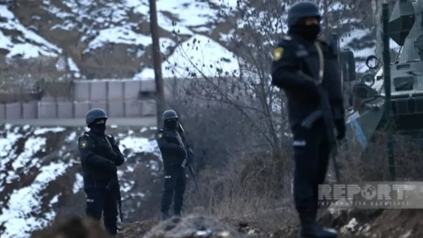 ԼՈՒՍԱՆԿԱՐՆԵՐ․ Ադրբեջանը ոստիկանական ուժեր է տեղակայել Գորիս-Ստեփանակերտ ճանապարհին